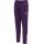 hummel Sporthose hmlCORE XK Poly Pants (Polyester-Sweatstoff, mit Reißverschlusstaschen) Lang violett Kinder