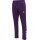 hummel Sporthose hmlCORE XK Poly Pants (Polyester-Sweatstoff, mit Reißverschlusstaschen) Lang violett Herren