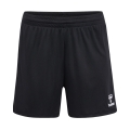 hummel Sporthose hmlESSENTIAL Shorts (angenehmes Tragegefühl) kurz schwarz Damen