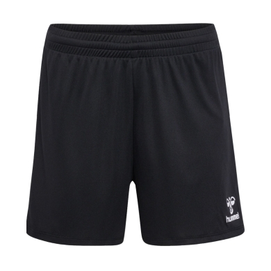 hummel Sporthose hmlESSENTIAL Shorts (angenehmes Tragegefühl) kurz schwarz Damen