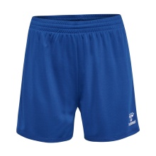 hummel Sporthose hmlESSENTIAL Shorts (angenehmes Tragegefühl) kurz dunkelblau Damen