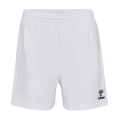 hummel Sporthose hmlESSENTIAL Shorts (angenehmes Tragegefühl) kurz weiss Damen