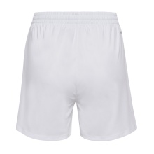 hummel Sporthose hmlESSENTIAL Shorts (angenehmes Tragegefühl) kurz weiss Damen