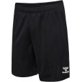 hummel Sporthose hmlESSENTIAL Shorts (angenehmes Tragegefühl) kurz schwarz Herren