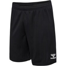 hummel Sporthose hmlESSENTIAL Shorts (angenehmes Tragegefühl) kurz schwarz Herren