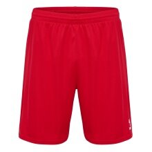 hummel Sporthose hmlESSENTIAL Shorts (angenehmes Tragegefühl) kurz rot Herren