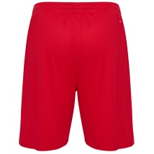 hummel Sporthose hmlESSENTIAL Shorts (angenehmes Tragegefühl) kurz rot Herren