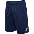 hummel Sporthose hmlESSENTIAL Shorts (angenehmes Tragegefühl) kurz marineblau Herren