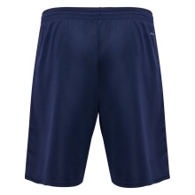 hummel Sporthose hmlESSENTIAL Shorts (angenehmes Tragegefühl) kurz marineblau Herren