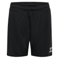 hummel Sporthose hmlESSENTIAL Shorts (angenehmes Tragegefühl) kurz schwarz Kinder