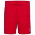 hummel Sporthose hmlESSENTIAL Shorts (angenehmes Tragegefühl) kurz rot Kinder