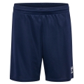 hummel Sporthose hmlESSENTIAL Shorts (angenehmes Tragegefühl) kurz marineblau Kinder