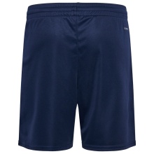 hummel Sporthose hmlESSENTIAL Shorts (angenehmes Tragegefühl) kurz marineblau Kinder