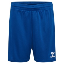 hummel Sporthose hmlESSENTIAL Shorts (angenehmes Tragegefühl) kurz dunkelblau Kinder