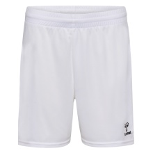 hummel Sporthose hmlESSENTIAL Shorts (angenehmes Tragegefühl) kurz weiss Kinder