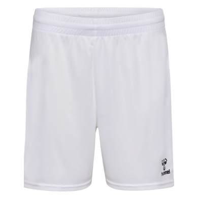 hummel Sporthose hmlESSENTIAL Shorts (angenehmes Tragegefühl) kurz weiss Kinder