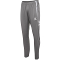 hummel Sporthose hmlLEAD 2.0 Training Pant (rec. Polyester, mit Reißverschlusstaschen) lang grau Herren