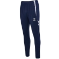 hummel Sporthose hmlLEAD 2.0 Training Pant (rec. Polyester, mit Reißverschlusstaschen) lang marineblau Herren