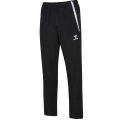 hummel Sporthose hmlLEAD 2.0 Woven Pant (rec. Polyester, atmungsaktiv) lang schwarz Herren