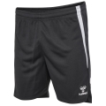 hummel Sporthose hmlLEAD 2.0 Shorts (rec. Polyester, schnelltrocknend) kurz asphaltgrau Herren