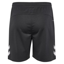 hummel Sporthose hmlLEAD 2.0 Shorts (rec. Polyester, schnelltrocknend) kurz asphaltgrau Herren