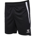 hummel Sporthose hmlLEAD 2.0 Shorts (rec. Polyester, schnelltrocknend) kurz schwarz Herren