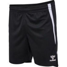 hummel Sporthose hmlLEAD 2.0 Shorts (rec. Polyester, schnelltrocknend) kurz schwarz Herren