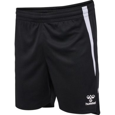 hummel Sporthose hmlLEAD 2.0 Shorts (rec. Polyester, schnelltrocknend) kurz schwarz Herren