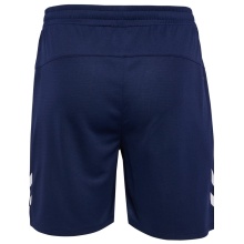 hummel Sporthose hmlLEAD 2.0 Shorts (rec. Polyester, schnelltrocknend) kurz marineblau Herren