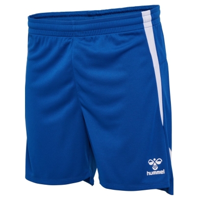 hummel Sporthose hmlLEAD 2.0 Shorts (rec. Polyester, schnelltrocknend) kurz blau Herren