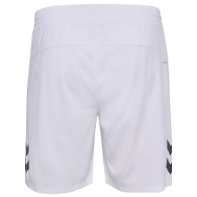 hummel Sporthose hmlLEAD 2.0 Shorts (rec. Polyester, schnelltrocknend) kurz weiss Herren