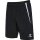 hummel Sporthose hmlLEAD 2.0 Woven Shorts (rec. Polyester, atmungsaktiv) kurz schwarz Herren