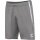 hummel Sporthose hmlLEAD 2.0 Training Shorts (rec. Polyester, mit Reißverschlusstaschen) kurz grau Herren