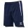 hummel Sporthose hmlLEAD 2.0 Training Shorts (rec. Polyester, mit Reißverschlusstaschen) kurz marineblau Herren