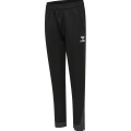 hummel Sporthose hmlLEAD Poly Pants (Seitentaschen, dehnbarer Sweatstoff) Lang schwarz Kinder