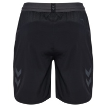 hummel Sporthose hmlPRO Training Short (hohe Atmungsaktivität, schnelltrocknend) kurz schwarz Herren