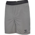 hummel Sporthose hmlPRO Training Short (hohe Atmungsaktivität, schnelltrocknend) kurz grau Herren