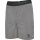 hummel Sporthose hmlPRO Training Short (hohe Atmungsaktivität, schnelltrocknend) kurz grau Herren