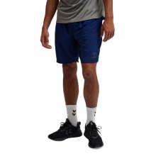 hummel Sporthose hmlPRO Training Short (hohe Atmungsaktivität, schnelltrocknend) kurz marineblau Herren