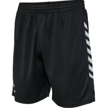 hummel Sporthose hmlSTALTIC Poly Shorts (Mesh-Material) Kurz schwarz Herren