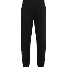 hummel Sporthose hmlTRAVEL Pants (weicher Sweatstoff) lang schwarz Herren