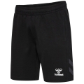 hummel Sporthose hmlTRAVEL Shorts (Reißverschlusstaschen) kurz schwarz Herren