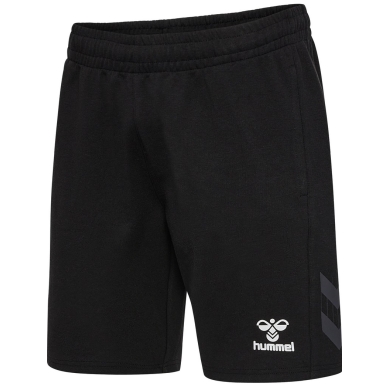 hummel Sporthose hmlTRAVEL Shorts (Reißverschlusstaschen) kurz schwarz Herren