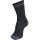 hummel Sportsocke Elite Indoor Low schwarz/asphaltgrau - 1 Paar