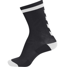 hummel Sportsocke Elite Indoor Low schwarz/weiss - 1 Paar