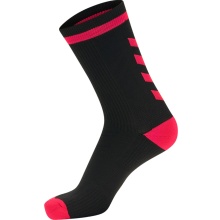 hummel Sportsocke Elite Indoor Low schwarz/pink - 1 Paar