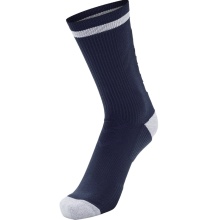 hummel Sportsocke Elite Indoor Low navyblau/weiss - 1 Paar