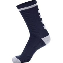 hummel Sportsocke Elite Indoor Low navyblau/weiss - 1 Paar