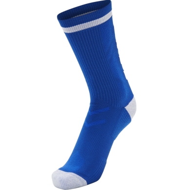 hummel Sportsocke Elite Indoor Low dunkelblau/weiss - 1 Paar