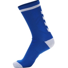 hummel Sportsocke Elite Indoor Low dunkelblau/weiss - 1 Paar